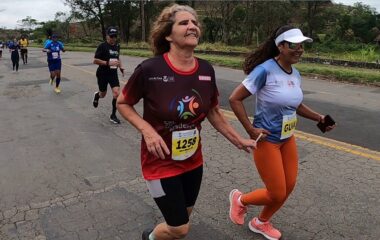 Corrida Solidária da Associação dos Cegos